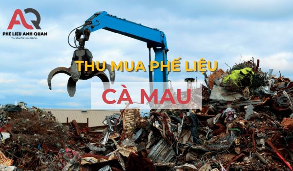 Thu mua phế liệu cà mau