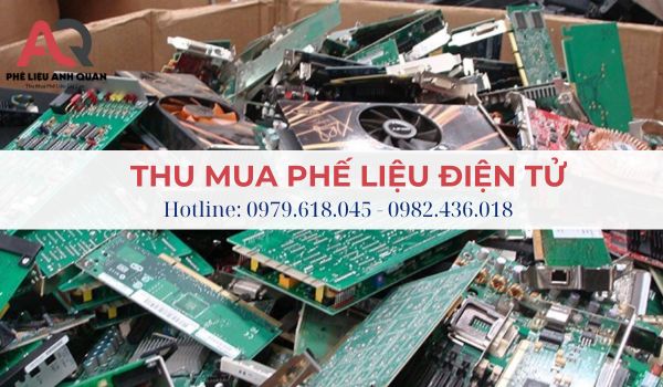 thu mua phế liệu điện tử