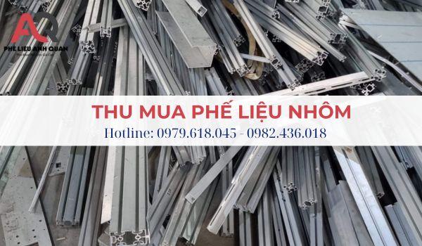 Thu mua phế liệu nhôm